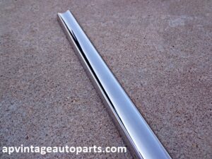 1962 Ford Galaxie 4 dr sedan door trim stainless