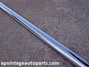 1962 Ford Galaxie 4 dr sedan door stainless