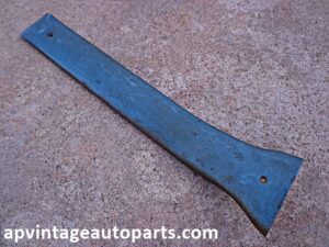 1962 Mercury Monterey 4 door sedan RH inner B pillar molding
