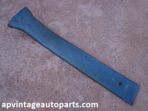 1962 Mercury Monterey 4 door sedan inner B post molding