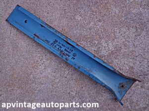 1962 Mercury Monterey 4 door sedan RH inner B pillar molding