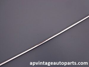 1964 Ford Fairlane sedan rear back window lower trim garnish