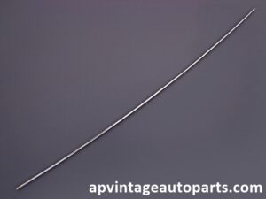 1964 Ford Fairlane sedan rear back window lower trim garnish