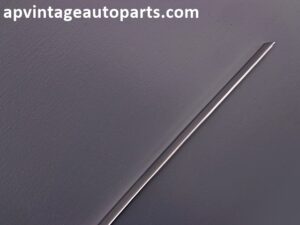 1964 Ford Fairlane sedan rear back window lower trim garnish