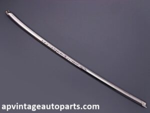 1965 Ford Galaxie 2 dr hardtop rear back window lower RH trim