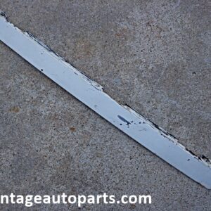 1968 Ford Thunderbird windshield exterior A-pillar post trim