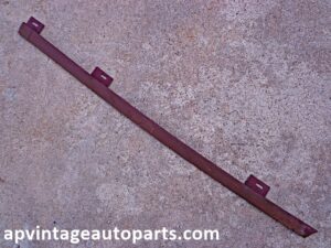 1969 Lincoln Continental back window inner lower garnish molding