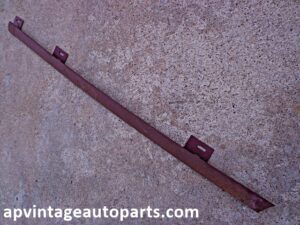 1969 Lincoln Continental back window inner lower molding