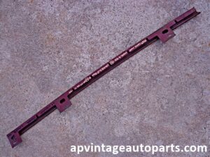 1969 Lincoln Continental rear back window interior RH lower molding