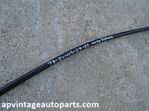 1970 1971 Ford Gran Torino heater control cable