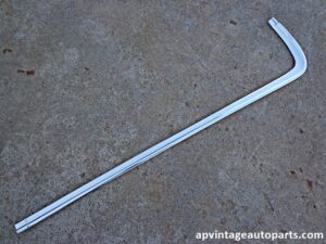 1970 Ford Galaxie sportsroof fastback rear window lower trim