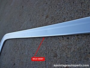 1970 Ford Galaxie 500 sportsroof fastback rear window trim