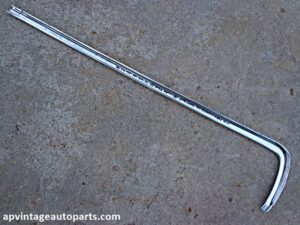 1970 Ford Galaxie 500 sportsroof fastback rear window trim