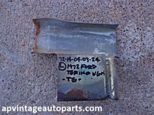 1972 Ford Torino station wagon tailgate wiring harness conduit