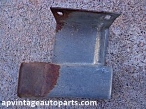 1972 Ford Torino station wagon tailgate wiring harness conduit