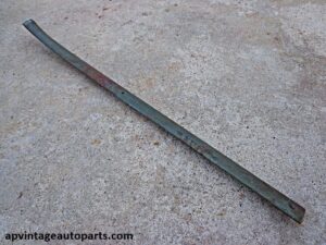 1959 Chevy Bel Air interior windshield upper molding