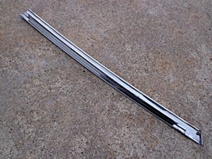 1960-1965 Ford Falcon sedan windshield RH reveal molding