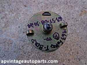 1961 Ford Thunderbird exterior door handle button RH