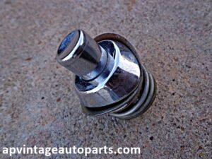 1961 1963 Ford Thunderbird exterior door handle button