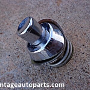 1961 1963 Ford Thunderbird exterior door handle button