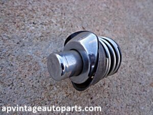 Ford Thunderbird exterior door handle button 1961 1963