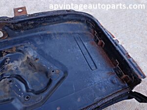 1963 Mercury Monterey Breezway window glass housing