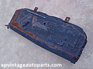 1963 Mercury Monterey rear window glass housing