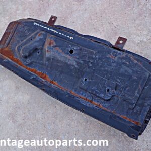 1963 Mercury Monterey rear window glass housing