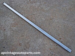 1965 Mercury Comet back glass molding trim