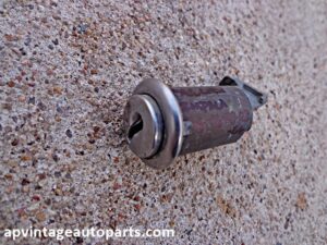 1966 Chevy Impala glove box lock latch