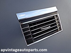 1968 Ford Falcon Futura RH dash AC vent register assembly OEM