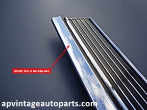 1968 Ford Falcon Futura glove box molding