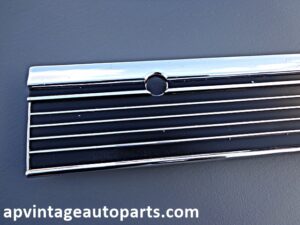 1968 Ford Falcon Futura dash glove box door molding