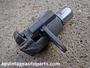 1968 Ford Falcon glove box lock button