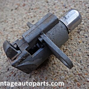 1968 Ford Falcon glove box lock button