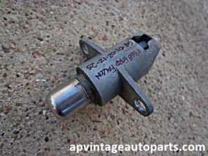 1968 Ford Falcon glove box door button