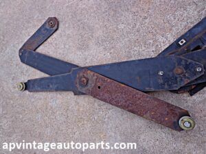 1971 Ford Maverick window regulator