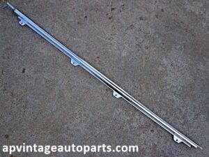 1974 Mercury Cougar landau roof beltline trim