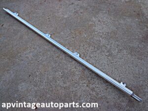 1974 Mercury Cougar XR7 vinyl roof LH beltline molding