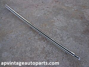 1974 Mercury Cougar XR7 vinyl roof molding LH