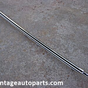 1974 Mercury Cougar XR7 vinyl roof molding LH