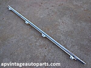 1974 Mercury Cougar vinyl roof beltline trim