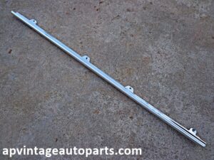 1974 Mercury Cougar XR7 vinyl roof beltline trim