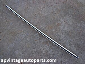 1974 Mercury Cougar XR7 vinyl roof beltline trim