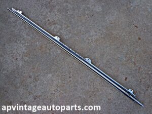 1974 Mercury Cougar XR7 vinyl roof beltline trim