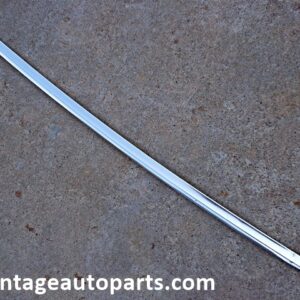 1974 Mercury Cougar windshield molding RH