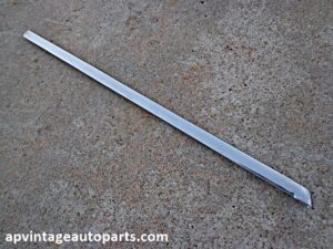 1962 Mercury Meteor windshield molding LH
