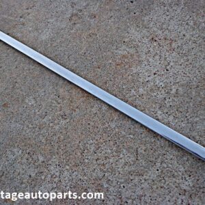 1962 Mercury Meteor windshield molding LH