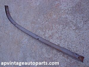 1962 Mercury Meteor trim garnish windshield molding
