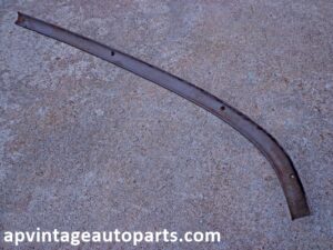 1962 Mercury Meteor windshield molding